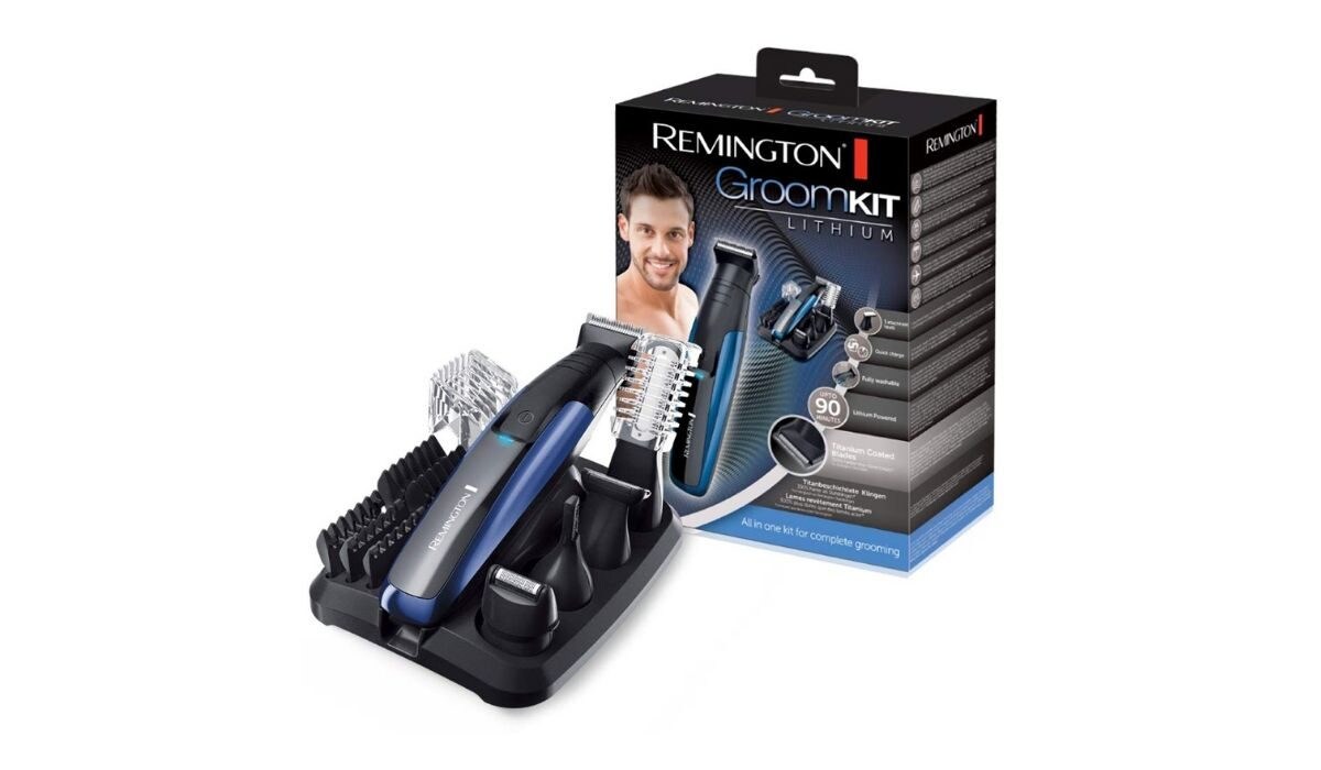 multigroom Remington PG6160 GroomKit Lithium