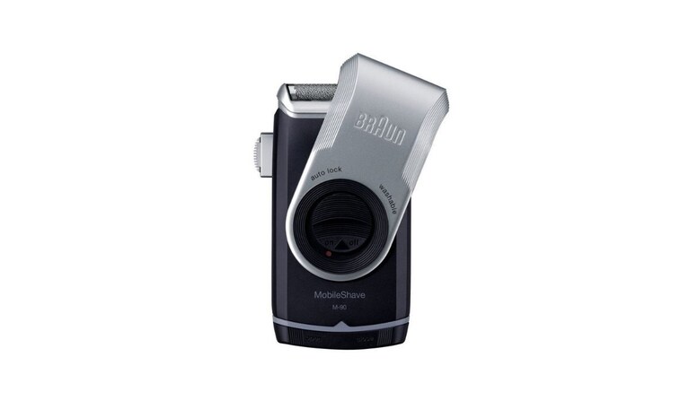 rasoio elettrico Braun MobileShave M90