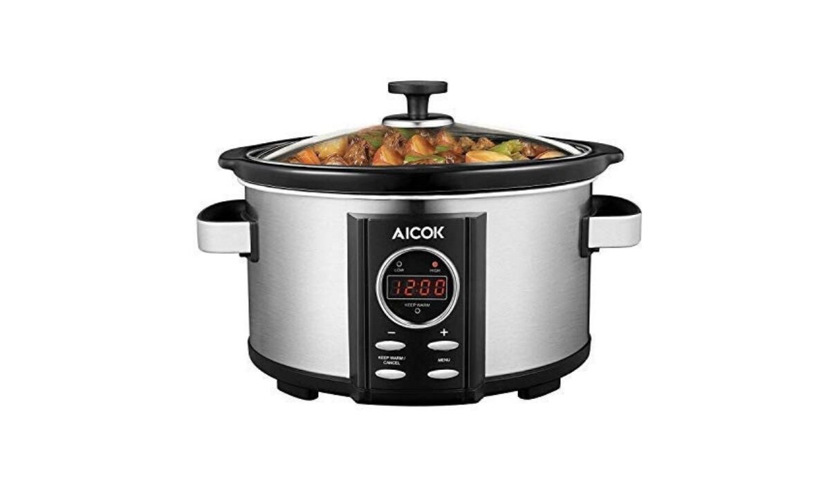 Aicok Slow Cooker 3,5 l