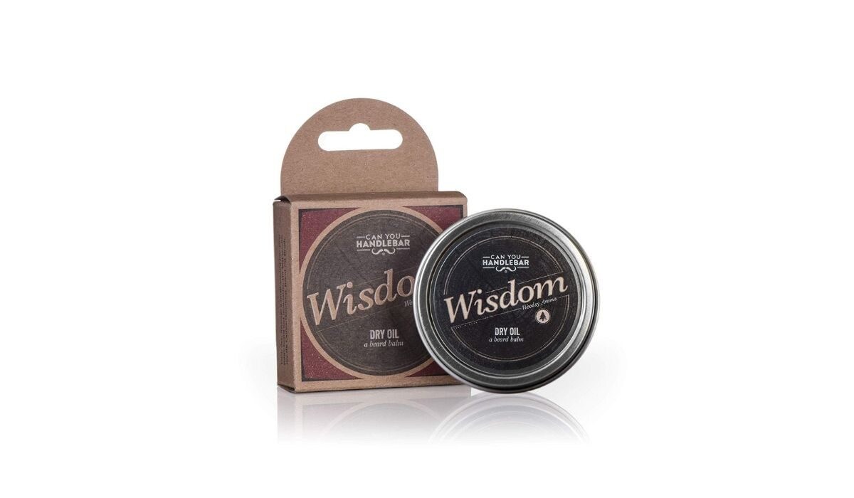 Balsamo per barba Wisdom