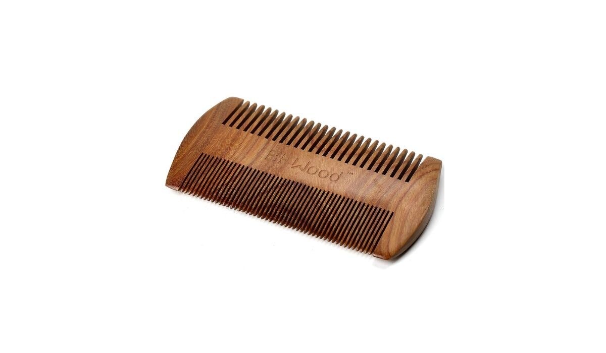 Pettine tascabile per barba e baffi BFWood