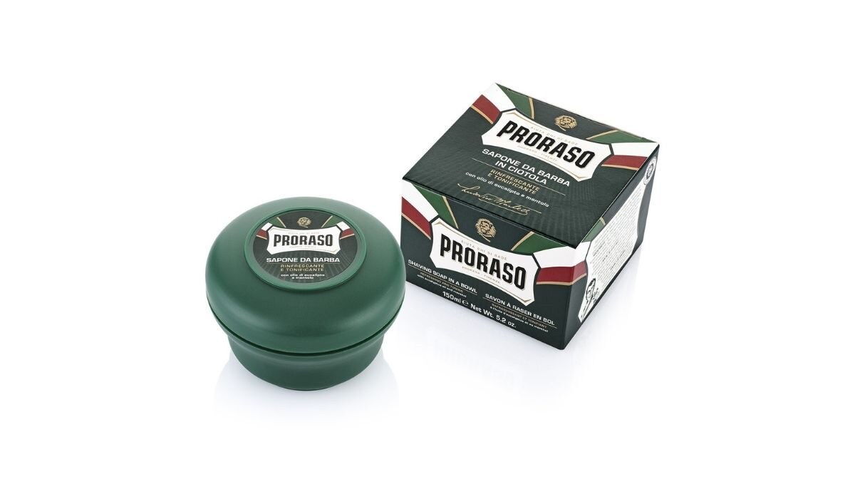 Proraso sapone da barba in ciotola