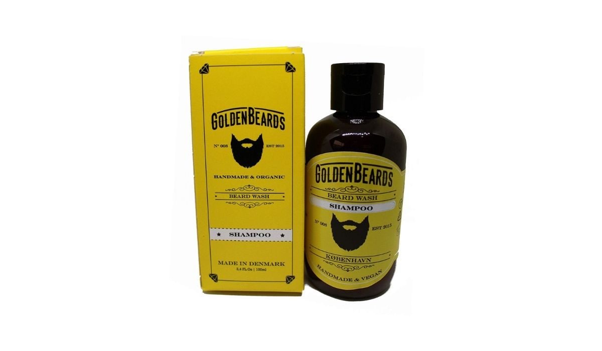 Shampoo per barba Golden Beards