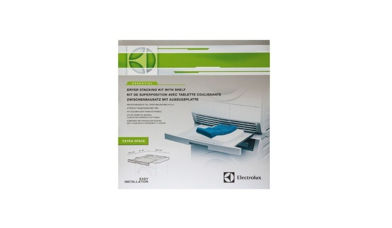 kit lavatrice asciugatrice Electrolux Essential Staking Kit