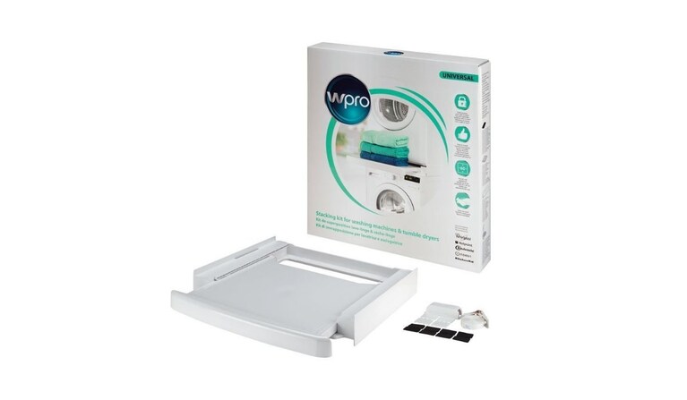 kit lavatrice asciugatrice Wpro SKS101