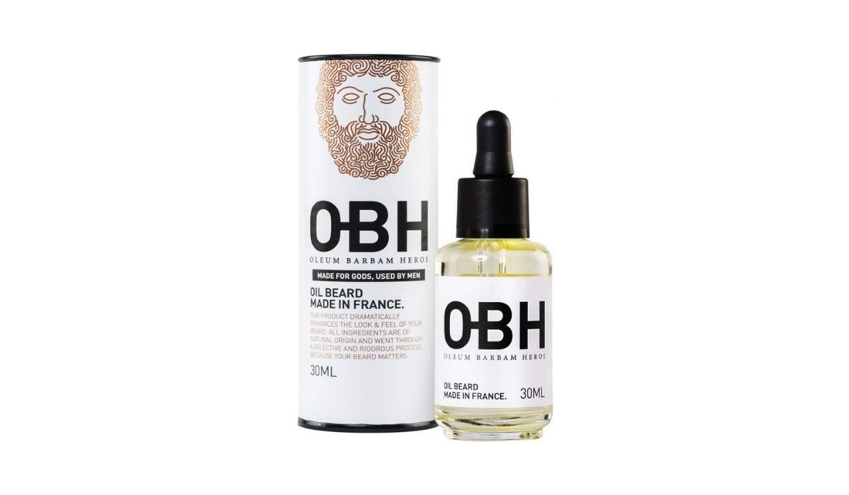 olio da barba Oleum Barbam Heroes