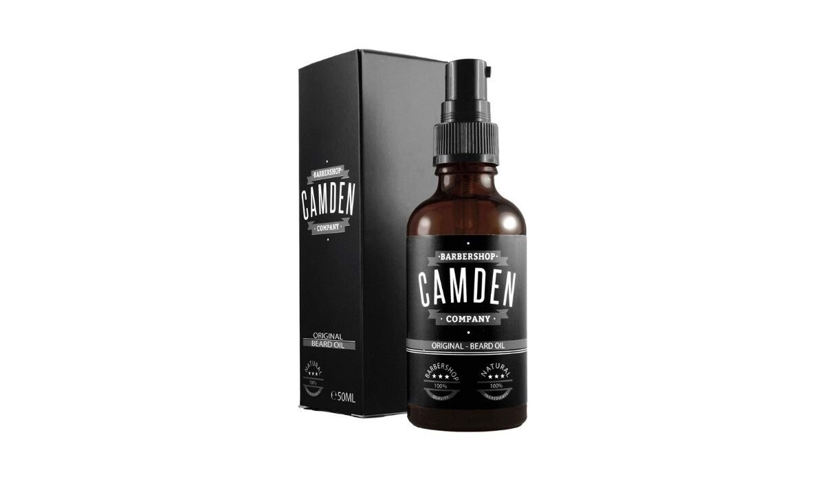 olio da barba Original Camden Barbershop Company