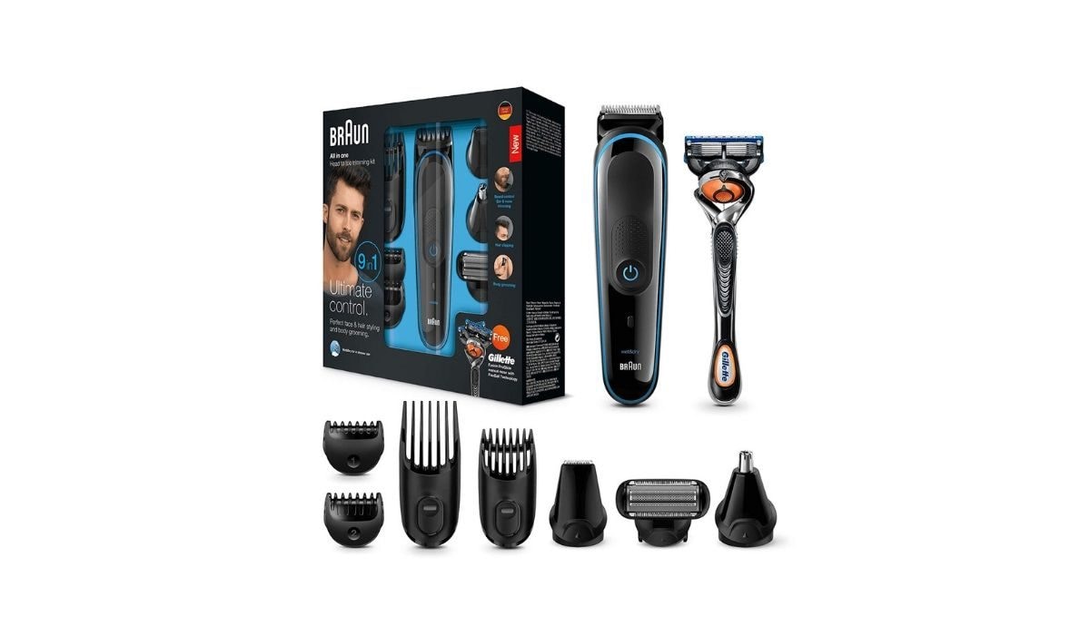 regolabarba Braun MGK3085 9-In-1