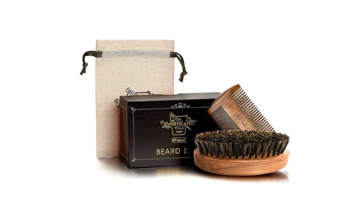 spazzola da barba BFWood