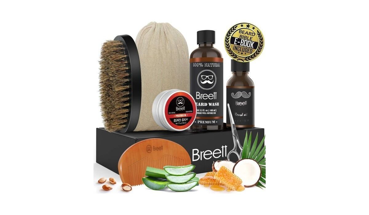 Kit barba Breett