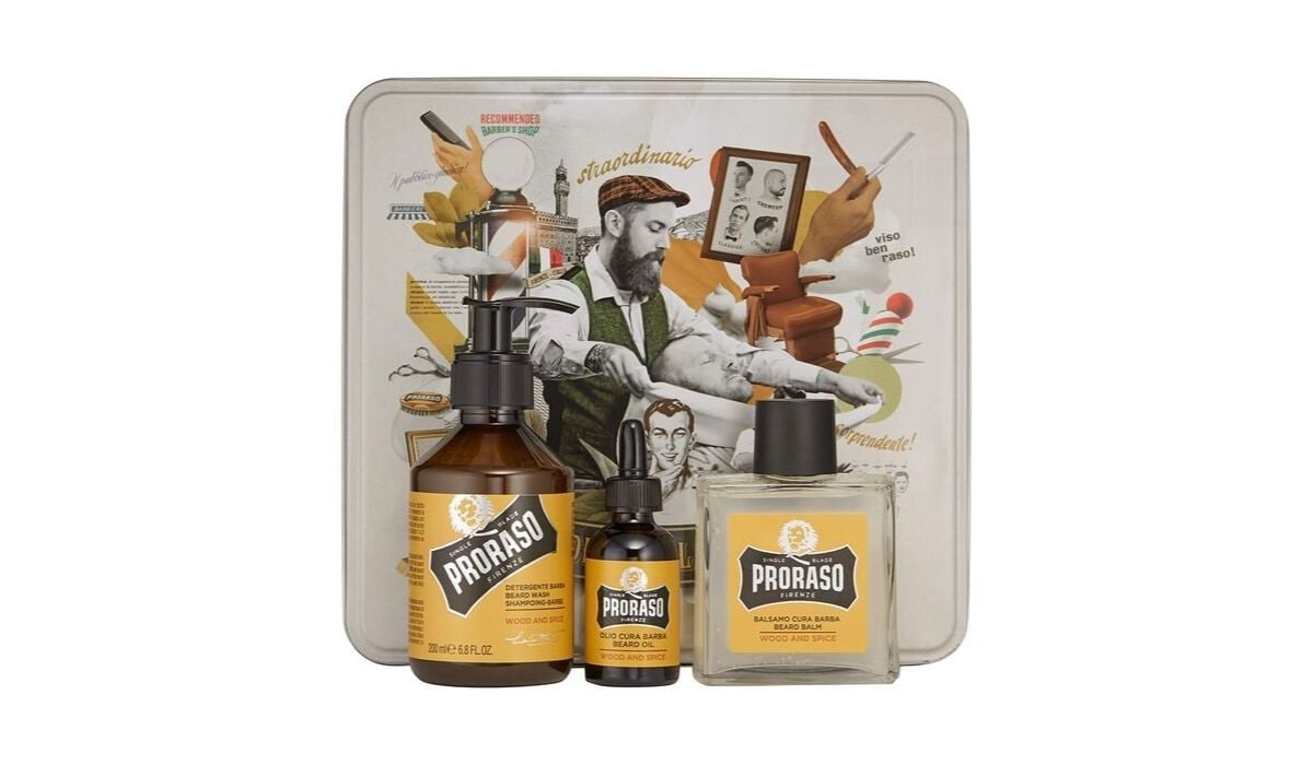 Kit barba Proraso Wood e Spice