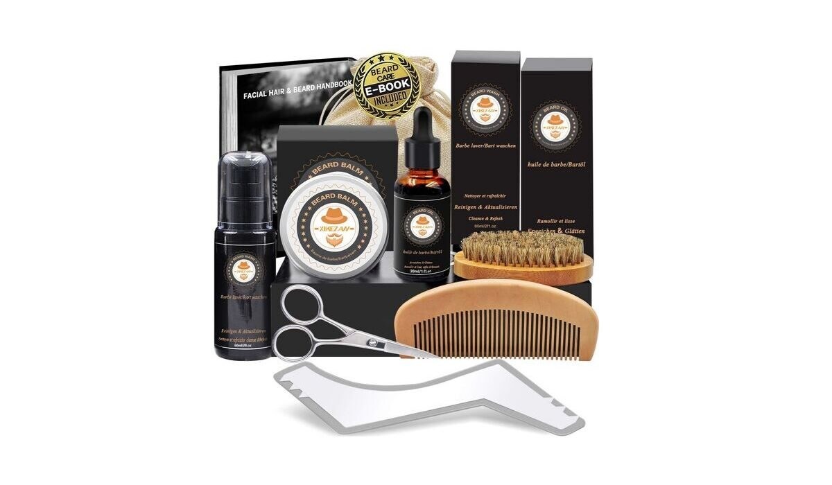Kit barba Xikezan