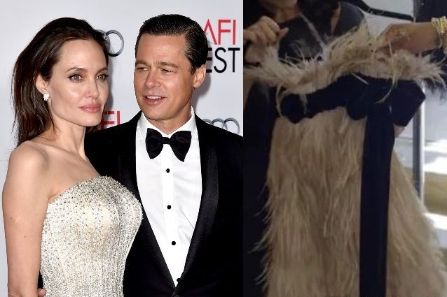 Il “vestito della rottura” di Angelina Jolie, ha spinto Brad Pitt a lasciare Jennifer Aniston