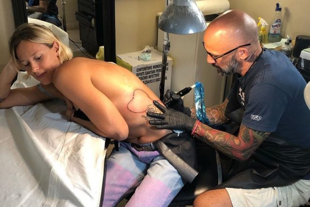 Federica Pellegrini fa un nuovo tatuaggio, il suo significato è molto profondo