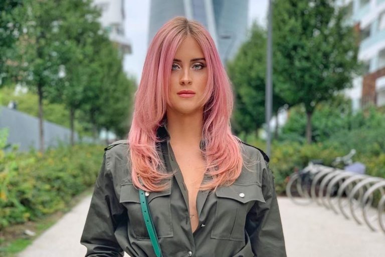 Chiara Ferragni cambia look per l'addio al nubilato: è passata ai