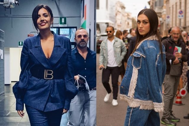 Il total denim è il trend dell’autunno 2019: tutte in jeans, da Serena Rossi alle Rodriguez