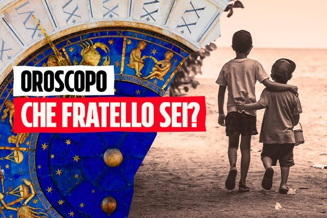 Oroscopo, che tipo di fratello sei? Lo rivela il tuo segno zodiacale