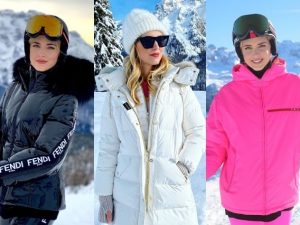 fendi tuta da sci