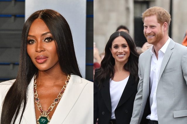 Naomi Campbell sta con Meghan ed Harry: sostiene la loro scelta qualunque cosa accada