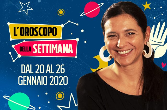 L’oroscopo della settimana dal 20 al 26 gennaio 2020