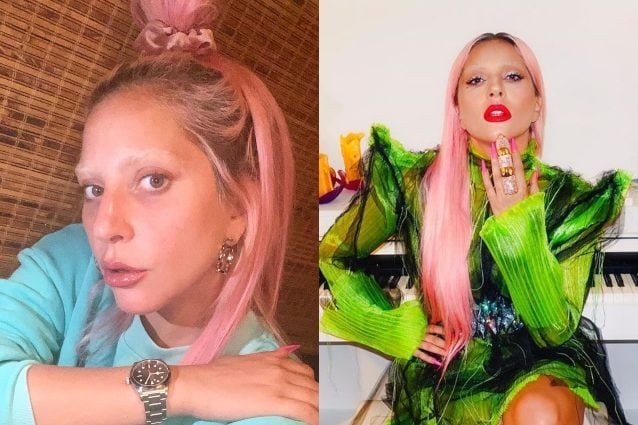 Lady Gaga irriconoscibile: cambia look e passa alle sopracciglia ossigenate