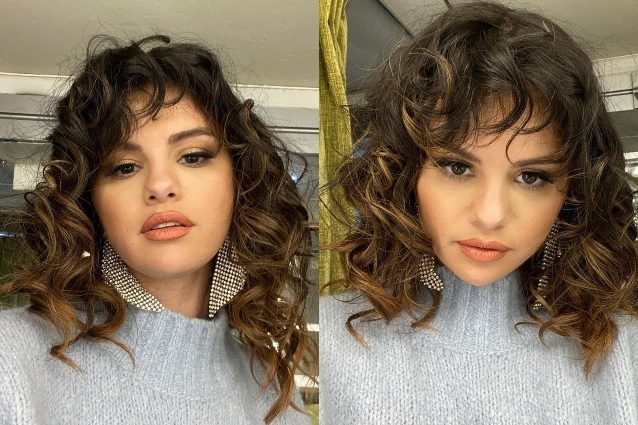 Selena Gomez cambia look: addio capelli lisci e scuri, è passata ai ricci e ai riflessi caramello