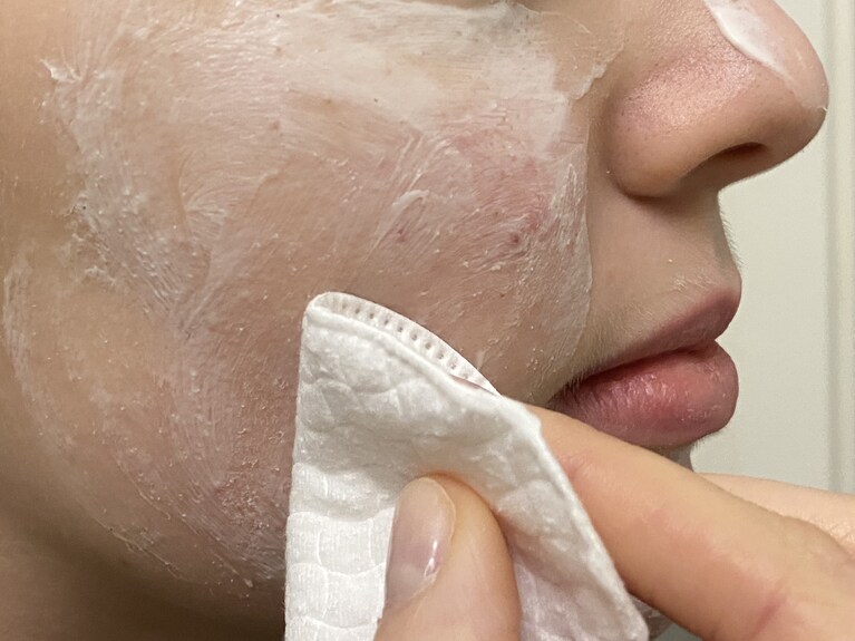 maschera viso come applicarla