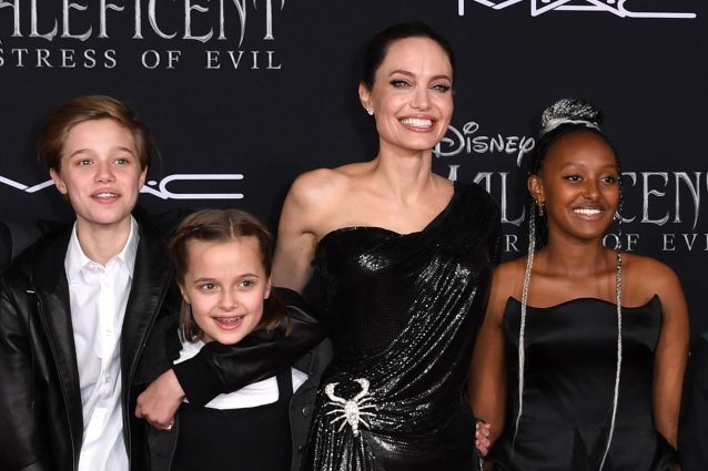 Angelina Jolie, la forza di una mamma: “Per le mie figlie ho passato 2 mesi nei reparti chirurgici”