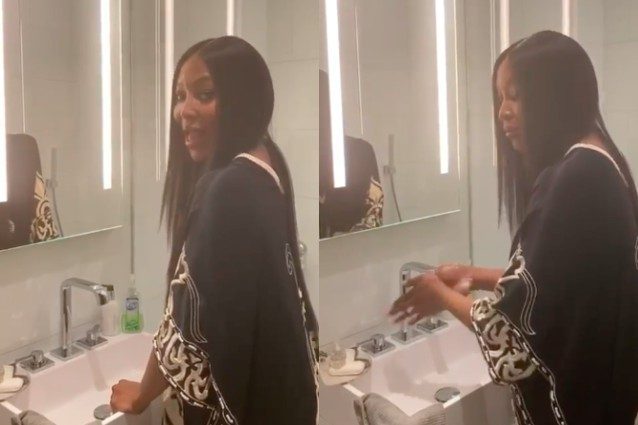 Naomi Campbell contro il Coronavirus: sfida le star a lavarsi le mani nel modo giusto