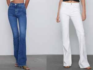 Pantaloni a zampa: a chi stanno bene e come abbinarli