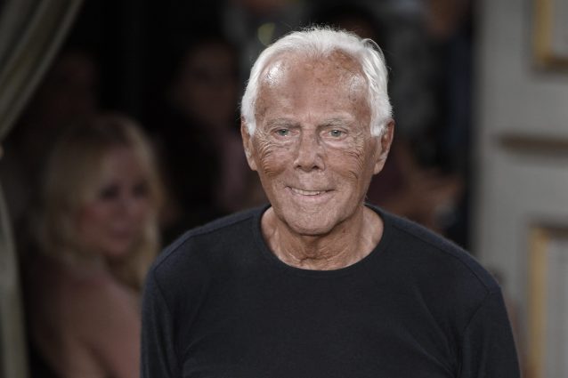 Giorgio Armani, come cambierà la moda dopo la pandemia: “Abbiamo bisogno di una pausa”