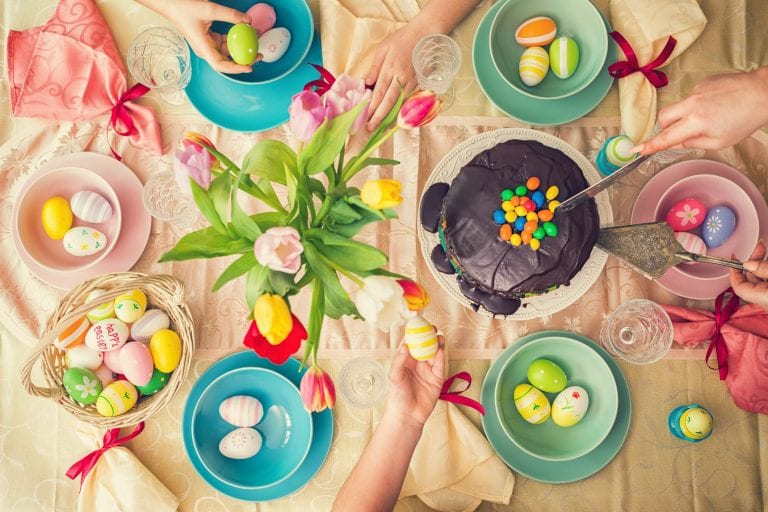 Le idee più creative per decorare la tavola di Pasqua
