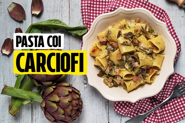 Il menù alternativo per Pasqua 2020: la ricetta della pasta ai carciofi di Sonia Peronaci