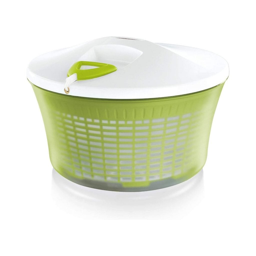 Centrifuga Per Insalata Westmark - 4.4 Litri, Blu, Facile Da Usare, Lavabile In Lavastoviglie - Foto 8