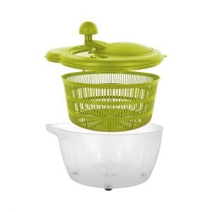 Centrifuga Insalata Senza Fili USB - 4000ml, Automatica Per Lattuga E Verdura - Foto 9
