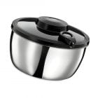 Centrifuga Per Insalata K&uuml;chenprofi Turbo - Ciotola In Acciaio Inox, Asciugatura Rapida, Pulsante Stop | Elettrodomestico Per Cucina, Essiccatore Verdure, Pratico E Efficiente
