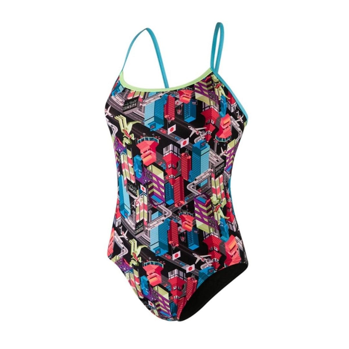 Costume Nuoto Fitness Costume Intero Arena Dreamy Swim Pro Back - Donna Per Nuoto Fitness E Tempo Libero Costumi Piscina Donna - Foto 9
