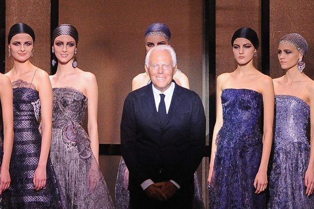 Giorgio Armani, la ripartenza dopo il Coronavirus: collezioni senza stagionalità a partire dal 2021