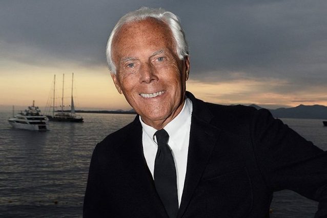 Giorgio Armani contro il Covid-19: il ristorante di New York offre pasti alle persone bisognose