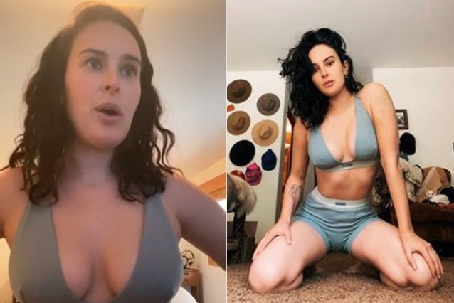 Rumer Willis, la figlia di Demi Moore si mostra senza filtri: "Amo le mie imperfezioni"