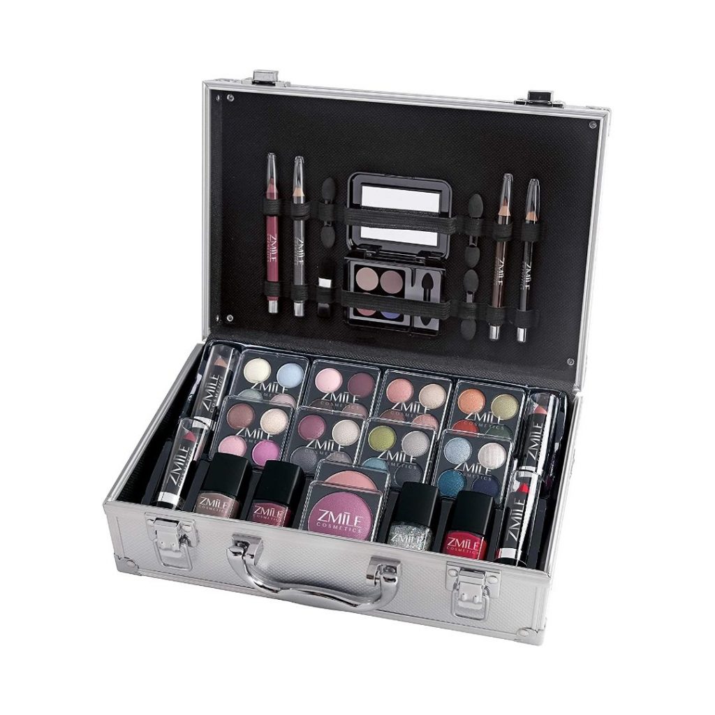 Trousse Trucco Harry Potter Licenza Ufficiale - Piccola Borsa Da Toilette In Pelle Sintetica, Rosso Scuro - Foto 2