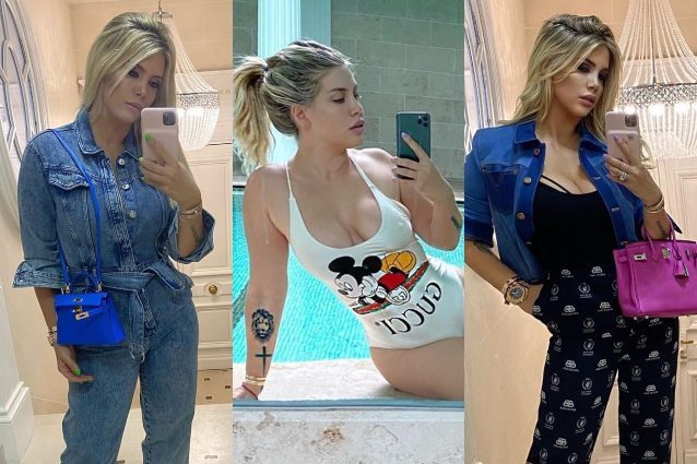 Wanda Nara non bada a spese per le vacanze: il suo guardaroba estivo vale oltre 100mila euro