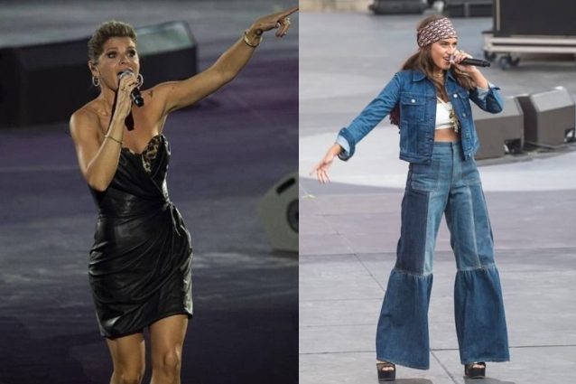 Seat Music Awards 2020, Gaia in versione hippie, la Amoroso in pelle: i look della finale