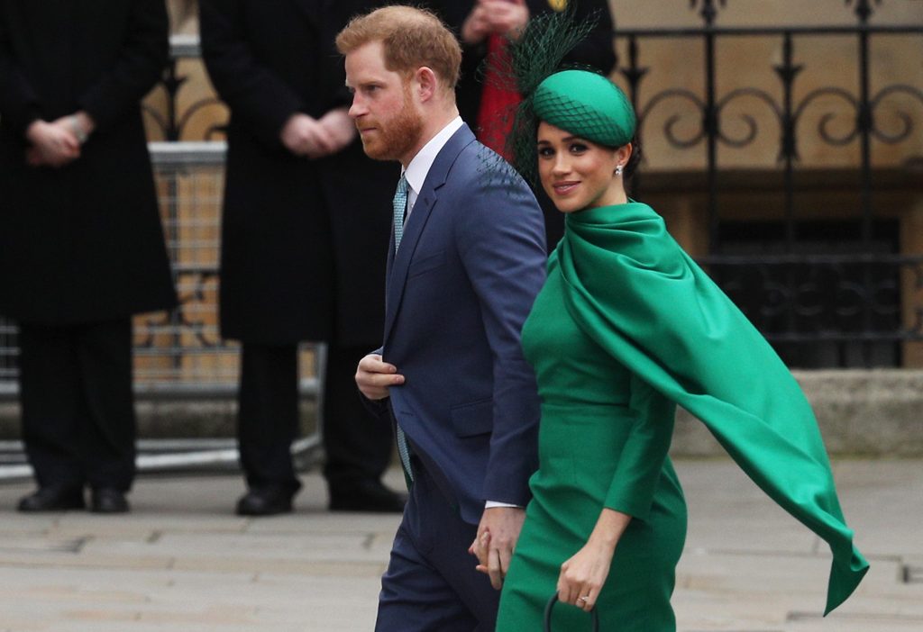 Harry e Meghan
