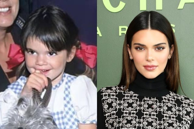 Kendall Jenner da piccola con la frangetta storta: così ricorda il suo più brutto taglio di capelli