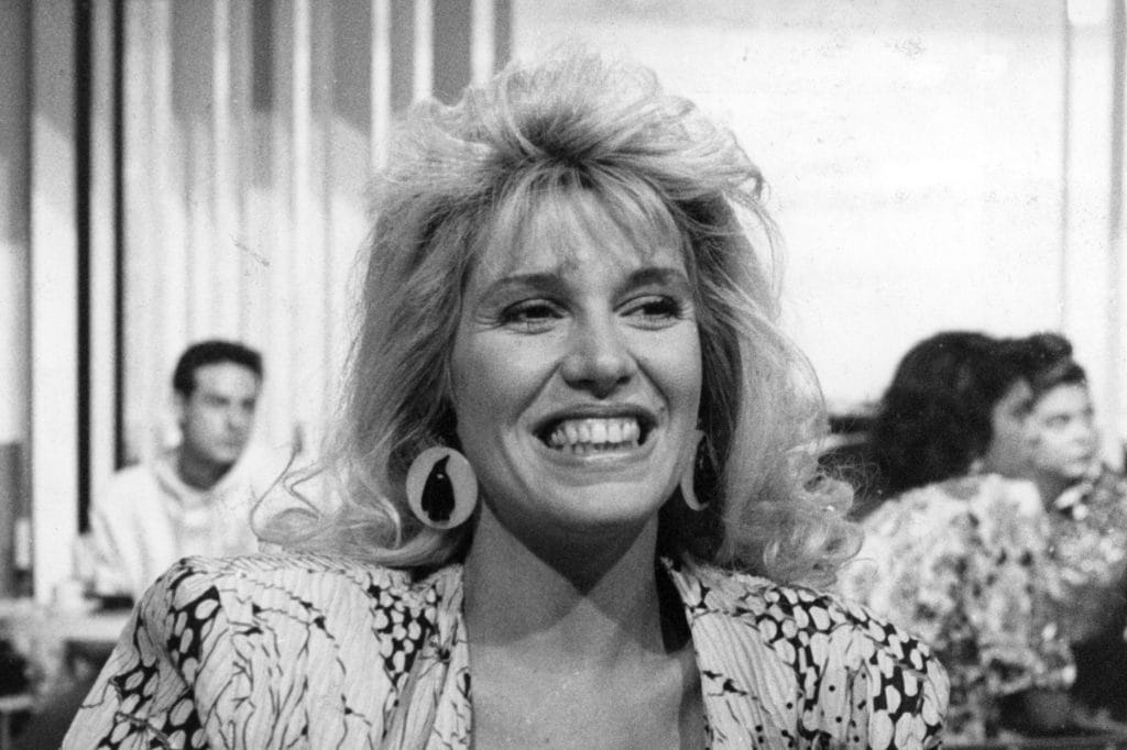 Maria Teresa Ruta ieri e oggi