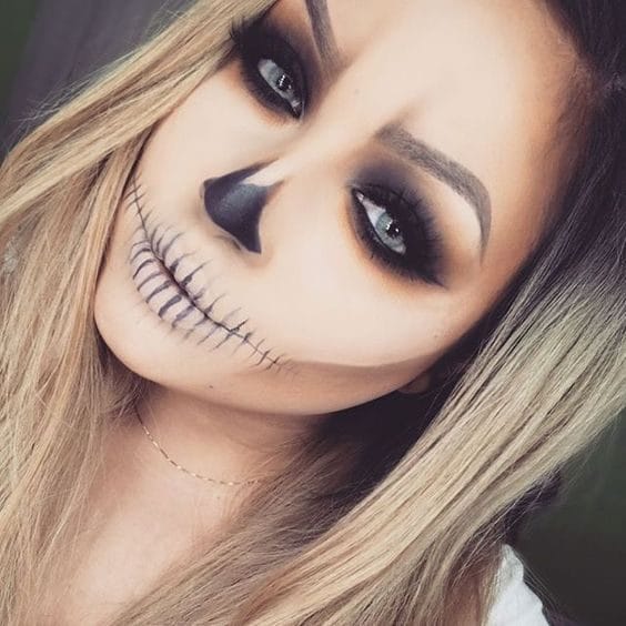 Make up scheletro