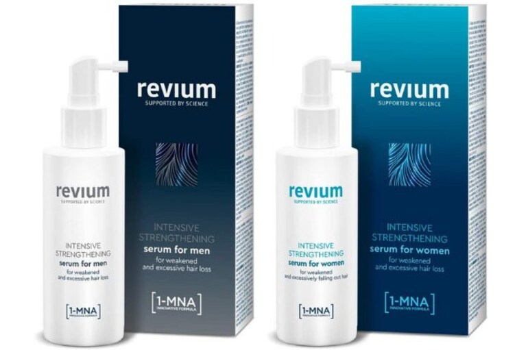 Olio Revium uomo e donna