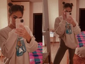 Cecilia Rodriguez, abito scintillante (e low-cost) per la prima apparizione  dopo il GF Vip