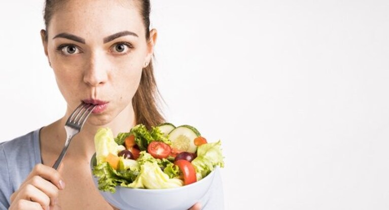 mangiare sano fa bene ai capelli